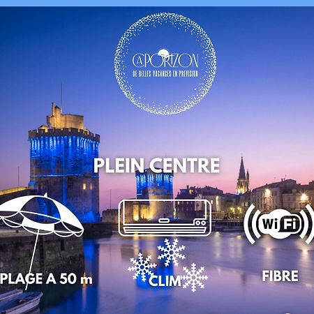 Caporizon-Le Perot-T2 Au Coeur Du Vieux Port 100M Plage Ла-Рошель Экстерьер фото